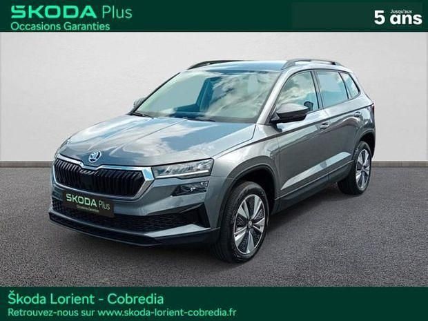 Gris Utilisé 2023 Skoda Karoq Business Line SUV | 26 990 € (Prix juste) - Image 1/4