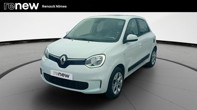 Blanc Utilisé 2022 Renault Twingo Zen Citadine | 9 999 € (Bon prix) - Image 1/4