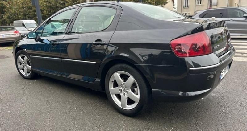 Occasion Peugeot 407 Griffe 212 ch (155 kW) 2005 Noir Berline