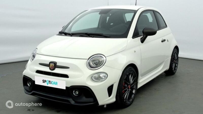 Blanc Utilisé 2023 Abarth 695 Citadine | 25 978 € (Prix juste) - Image 1/4