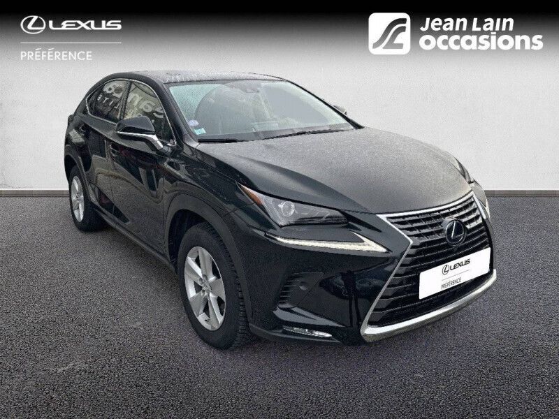 Occasion Lexus NX300h 155 ch (114 kW) 2020 Noir SUV