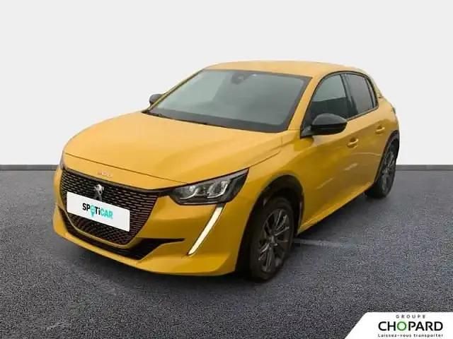 Jaune Utilisé 2022 Peugeot e-208 Style Citadine | 13 989 € (Bon prix) - Image 1/4