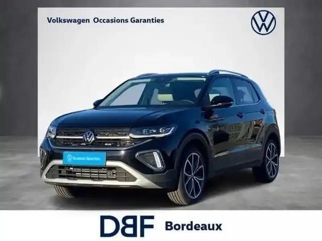 Noir Occasion 2025 VW T-Cross Style SUV | 30 390 € (Prix cher) - Image 1/4