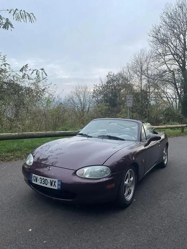 Occasion 2000 Mazda MX5 Cabriolet | 5 000 € - Image 1/4