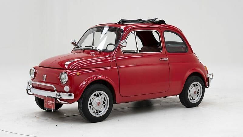 Occasion Fiat 500 18 ch (13 kW) 1971 Autres Berline