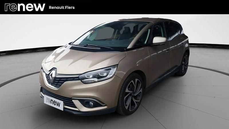 Beige Utilisé 2019 Renault Scénic IV Intens Monospace | 14 970 € - Image 1/4