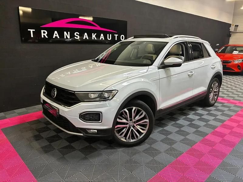 Blanc Utilisé 2018 VW T-Roc Exclusive SUV | 22 990 € - Image 1/4