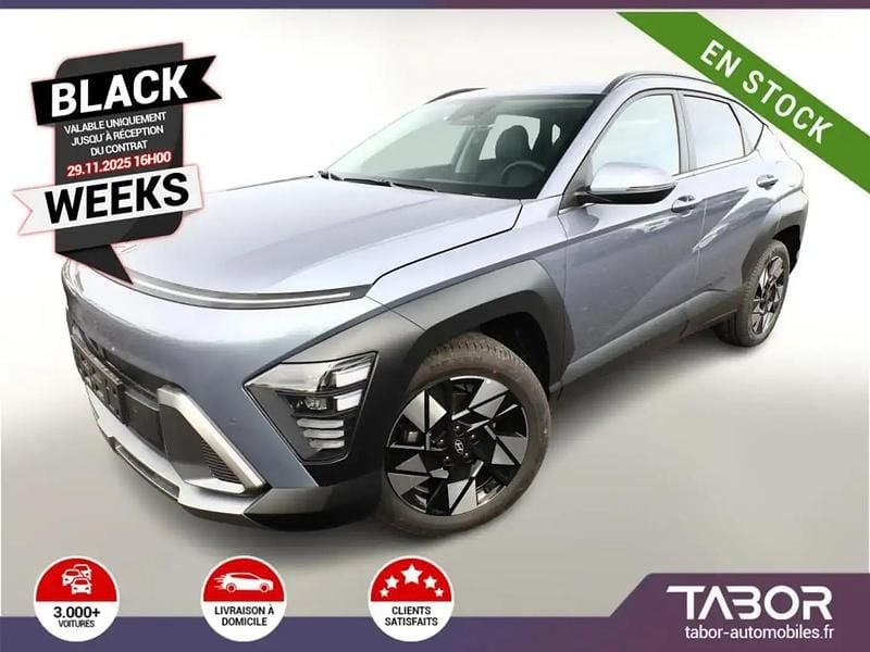 Bleu Nouvelle 2025 Hyundai Kona Trend SUV | 28 828 € (Prix juste) - Image 1/4