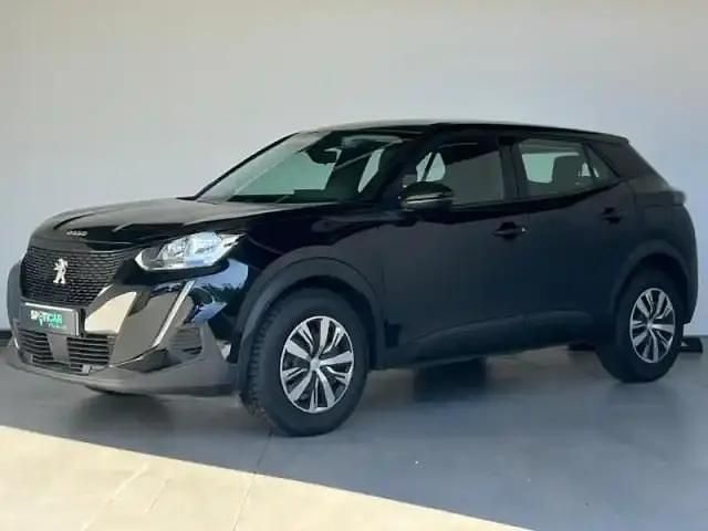 Noir Occasion 2021 Peugeot 2008 Active SUV | 13 190 € (Prix juste) - Image 1/4