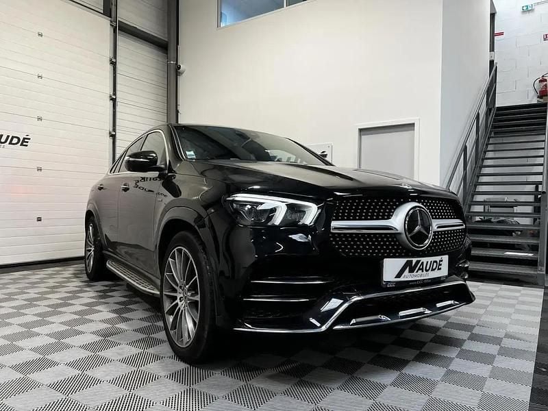Noir Utilisé 2021 Mercedes GLE350 AMG line SUV | 62 990 € - Image 1/4
