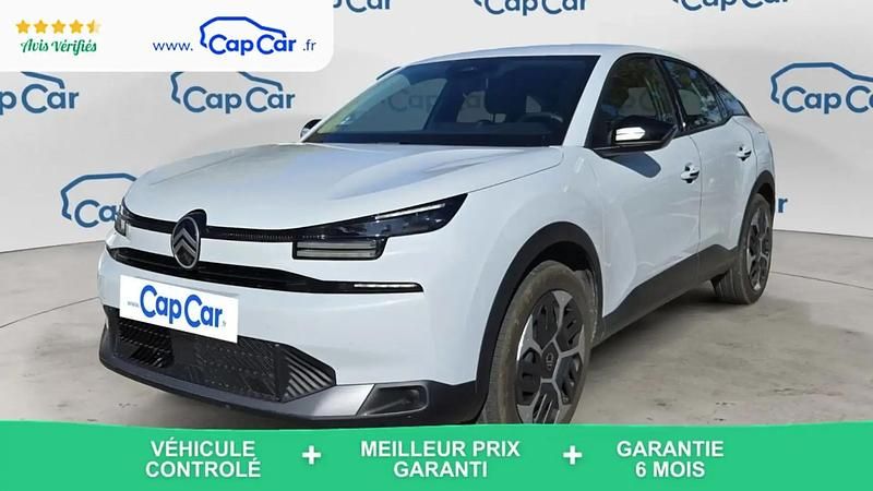 Blanc Utilisé 2025 Citroën C4 Berline | 22 700 € (Prix juste) - Image 1/4