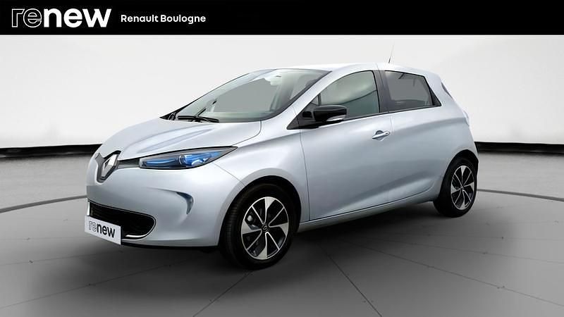 Gris Utilisé 2019 Renault Zoe Intens Citadine | 7 990 € (Bon prix) - Image 1/4
