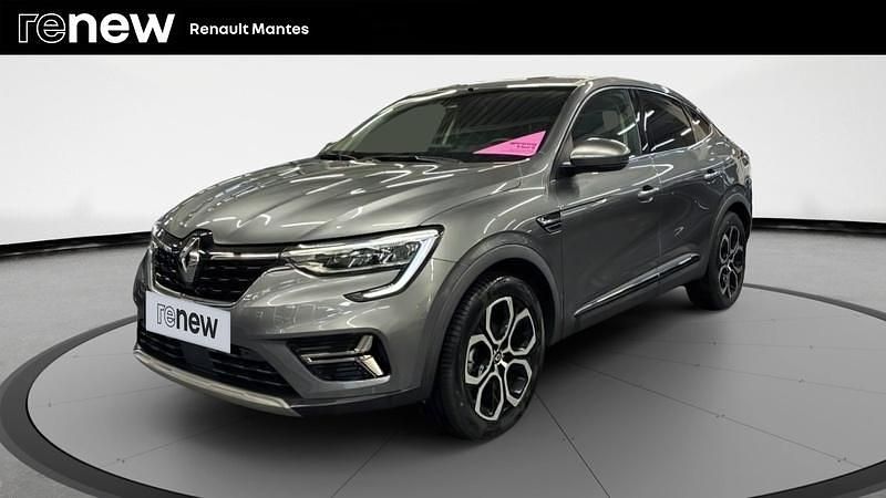 Gris Utilisé 2023 Renault Arkana Techno SUV | 21 490 € - Image 1/4