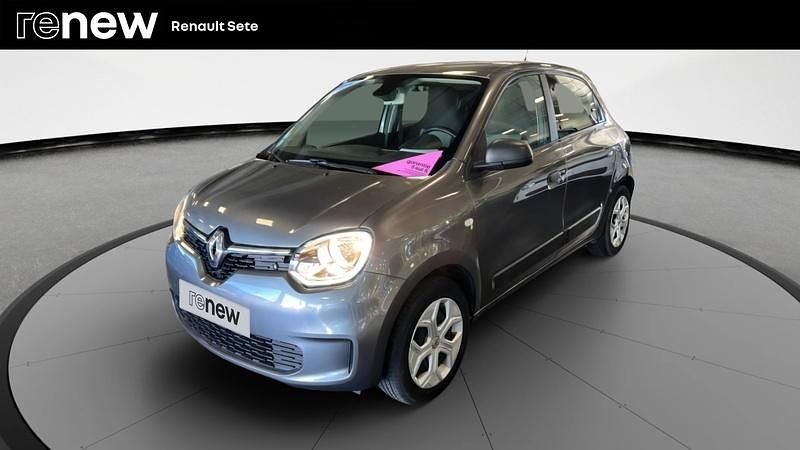 Gris Utilisé 2022 Renault Twingo Citadine | 9 980 € (Bon prix) - Image 1/4