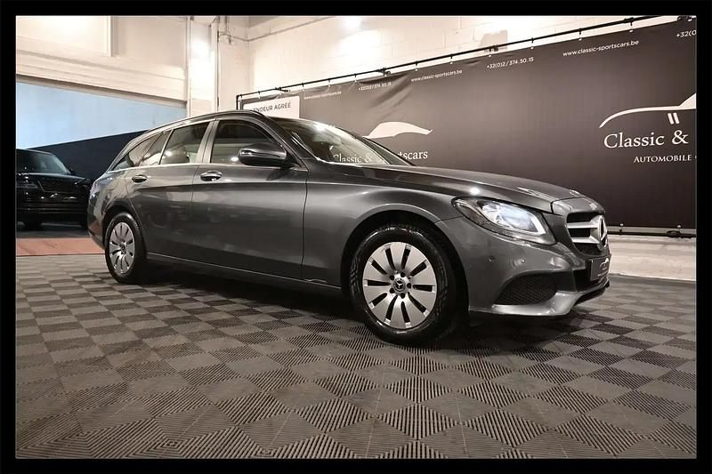 Gris Utilisé 2017 Mercedes C200 Break | 8 450 € - Image 1/4