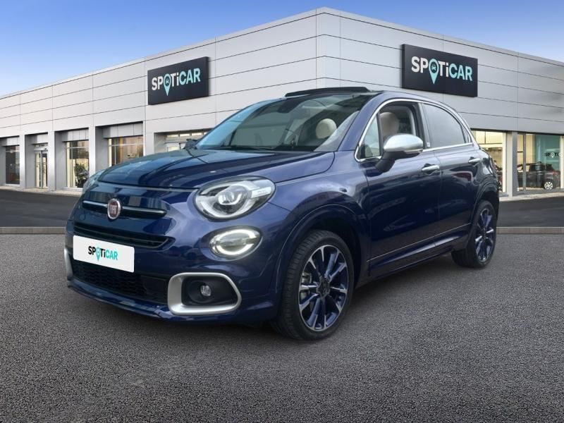 Bleu Utilisé 2021 Fiat 500X Club SUV | 23 990 € (Prix assez cher) - Image 1/4