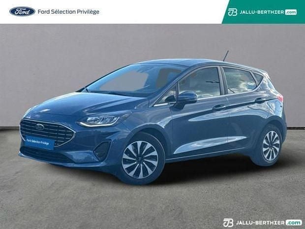 Bleu Utilisé 2022 Ford Fiesta Business Edition Citadine | 15 490 € (Prix juste) - Image 1/4