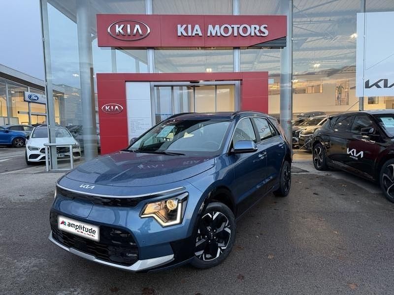 Bleu minéral métallisé Occasion 2023 Kia e-Niro Active SUV | 24 899 € (Bon prix) - Image 1/4
