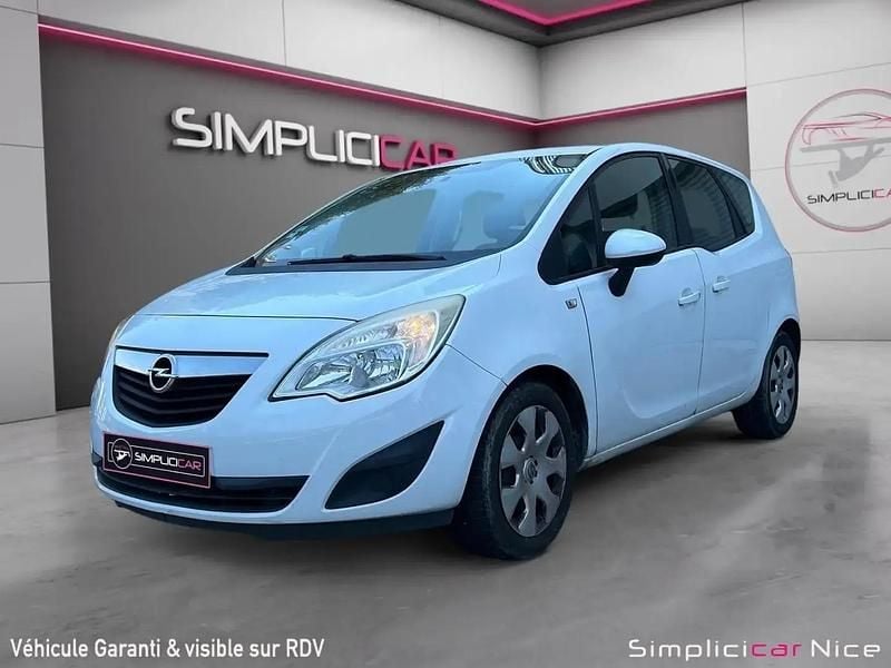 Blanc Occasion 2014 Opel Meriva Cosmo Monospace | 4 700 € (Prix juste) - Image 1/4