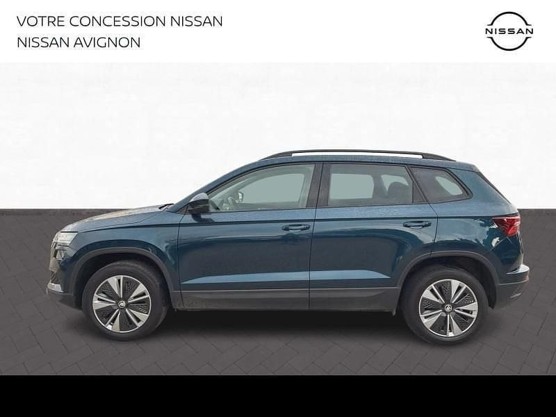 Occasion Skoda Karoq Ambition 150 ch (110 kW) 2023 Bleu SUV
