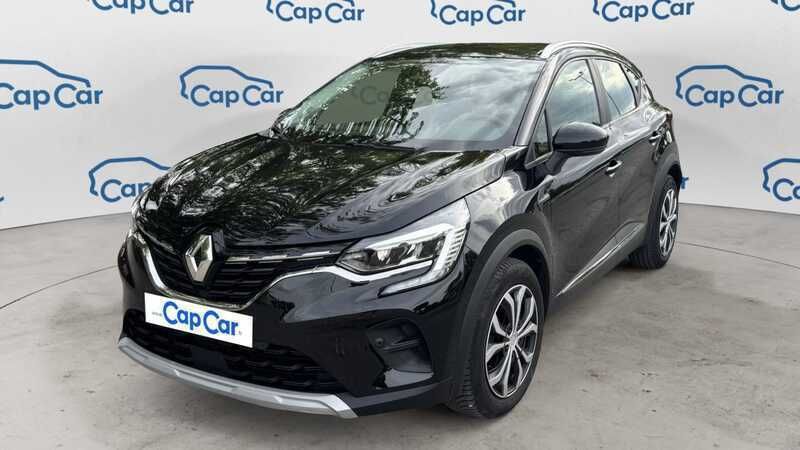 Noir Utilisé 2020 Renault Captur Business SUV | 14 490 € (Prix juste) - Image 1/3