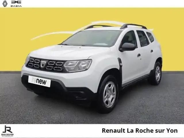 Blanc Utilisé 2021 Dacia Duster Essentiel SUV | 14 480 € (Prix juste) - Image 1/4