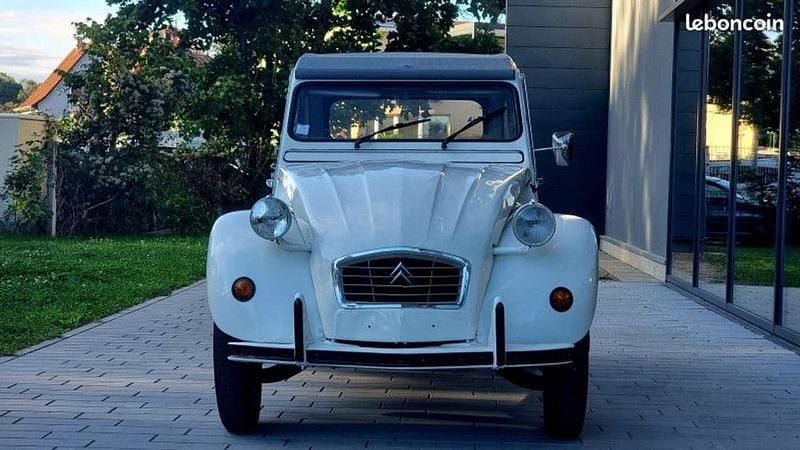 Occasion Citroën 2CV 30 ch (22 kW) 1984 Blanc Berline