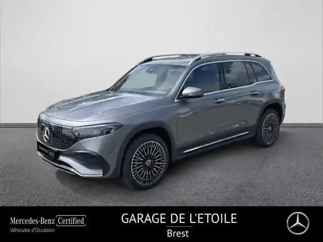 Gris Utilisé 2025 Mercedes EQB250+ AMG line SUV | 50 890 € (Prix juste) - Image 1/4