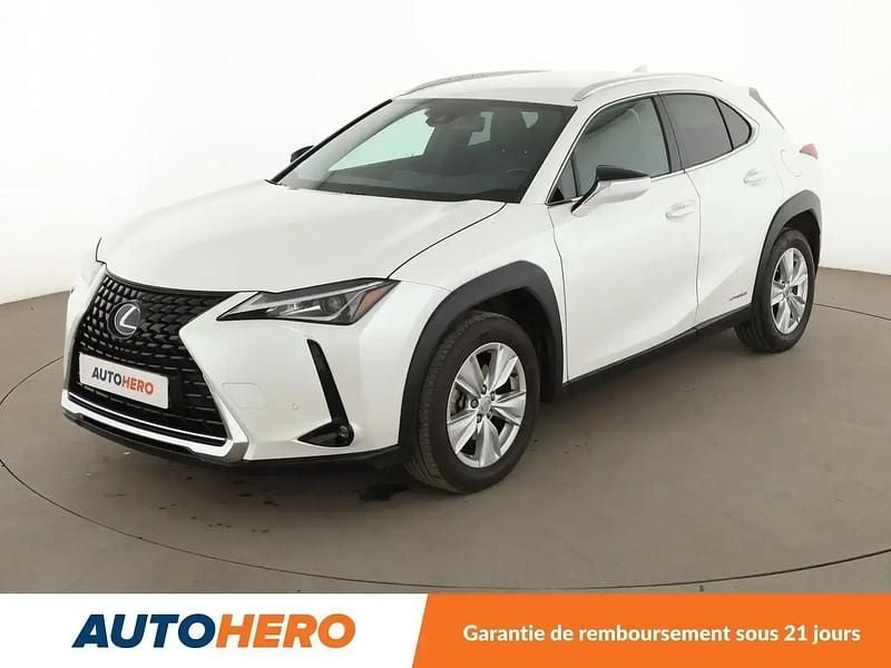Blanc Occasion 2021 Lexus UX 250h Business Edition SUV | 21 690 € (Prix juste) - Image 1/2