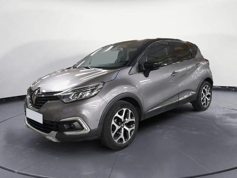 Gris Occasion 2019 Renault Captur Intens SUV | 11 690 € (Prix juste) - Image 1/4