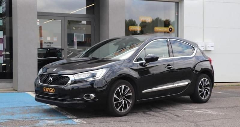 Noir Utilisé 2018 DS Automobiles DS4 Sport Chic Berline | 8 990 € (Prix juste) - Image 1/4
