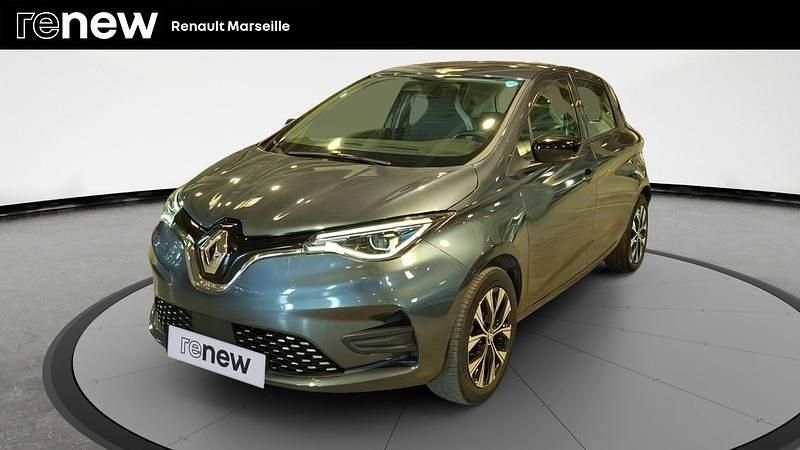 Gris Utilisé 2022 Renault Zoe Evolution Citadine | 13 390 € (Bon prix) - Image 1/4
