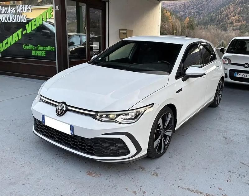 Blanc Utilisé 2021 VW Golf VIII GTD Berline | 25 900 € (Super prix) - Image 1/4