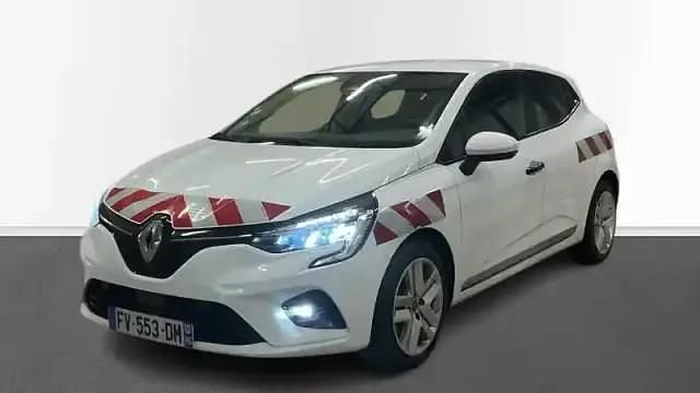 Occasion Renault Clio V 2020 Blanc glacier Berline