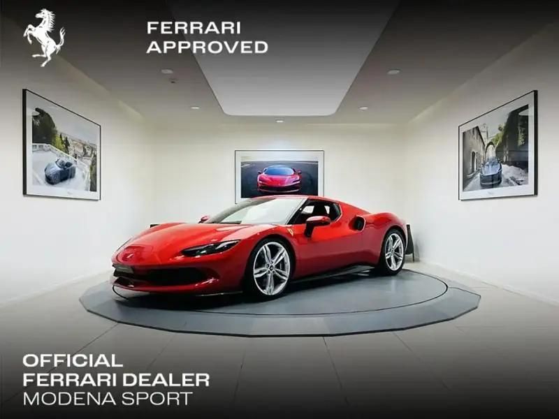 Rouge Utilisé 2022 Ferrari 296 | 334 900 € - Image 1/4