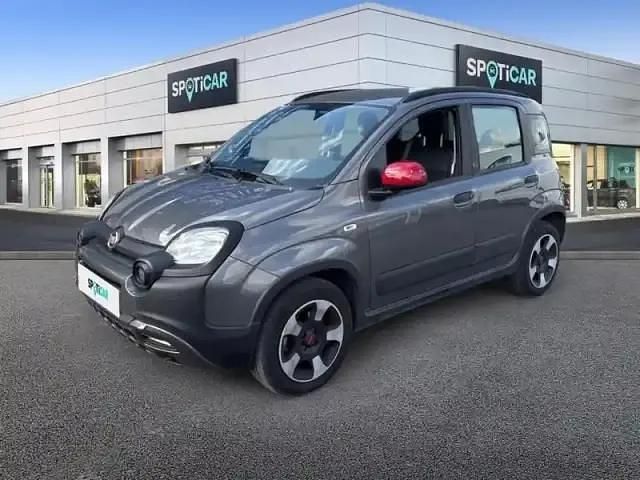 Gris fonce Utilisé 2023 Fiat Panda Red Citadine | 12 257 € - Image 1/4
