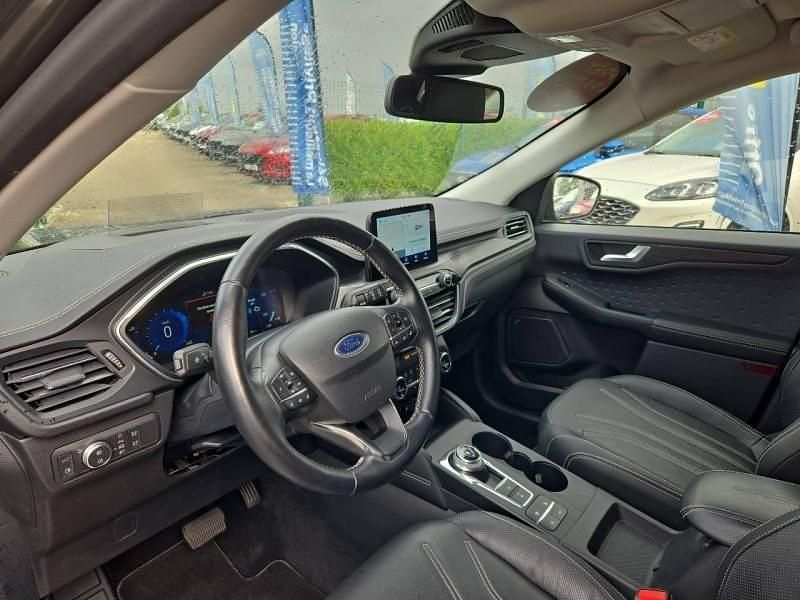 Occasion Ford Kuga Vignale 225 ch (165 kW) 2020 Gris magnetic mã©tallisã©e fashion SUV