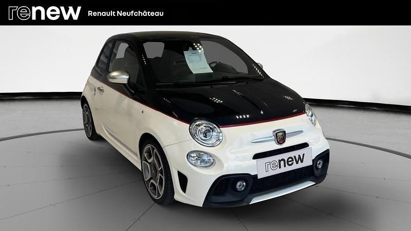 Blanc Utilisé 2022 Abarth 595 Turismo Citadine | 21 900 € (Prix juste) - Image 1/4