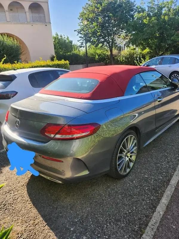 Utilisé 2018 Mercedes C220 Sportline Cabriolet | 24 500 € (Bon prix) - Image 1/4