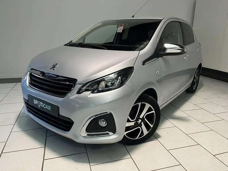 Gris Utilisé 2020 Peugeot 108 Style Citadine | 9 999 € (Prix juste) - Image 1/4