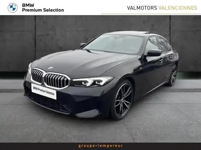 Saphirschwarz métallisé Occasion 2025 BMW 318 M Sport Berline | 39 990 € - Image 1/4