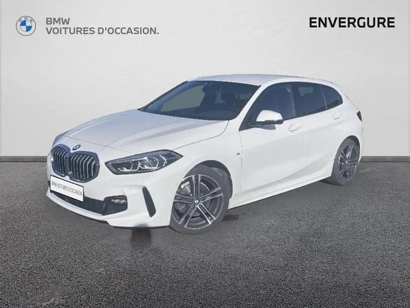 Blanc Utilisé 2020 BMW 118 M Sport Citadine | 27 860 € (Prix assez cher) - Image 1/4