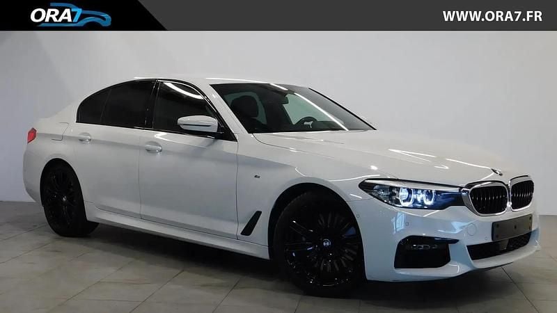 Blanc Utilisé 2020 BMW 540 M Sport Berline | 46 990 € (Super prix) - Image 1/4