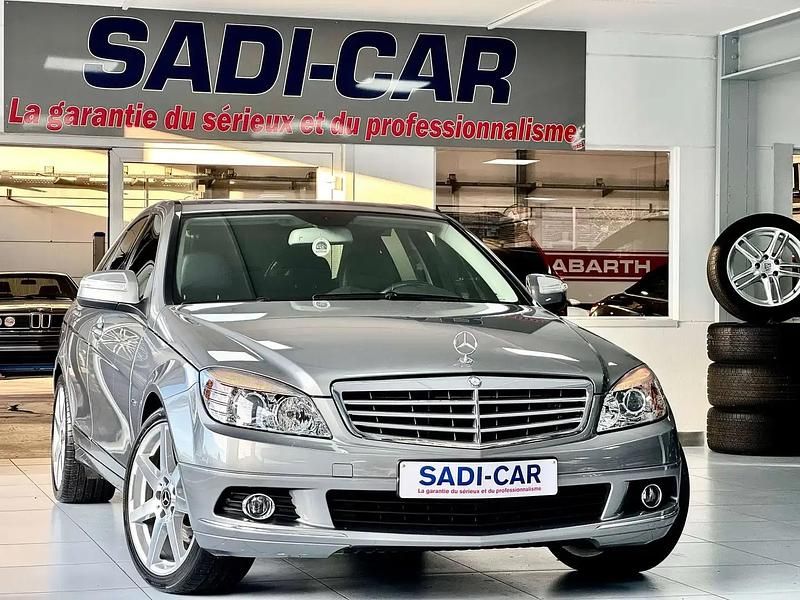 Gris Occasion 2008 Mercedes C220 Elegance Berline | 13 990 € - Image 1/4