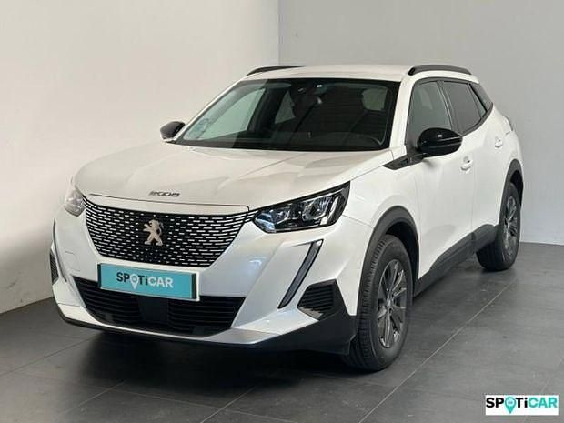 Blanc Utilisé 2022 Peugeot e-2008 Style SUV | 17 690 € (Prix juste) - Image 1/4