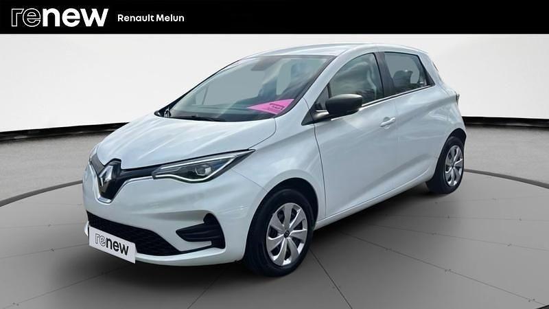 Blanc Utilisé 2022 Renault Zoe Life Citadine | 13 400 € (Bon prix) - Image 1/4