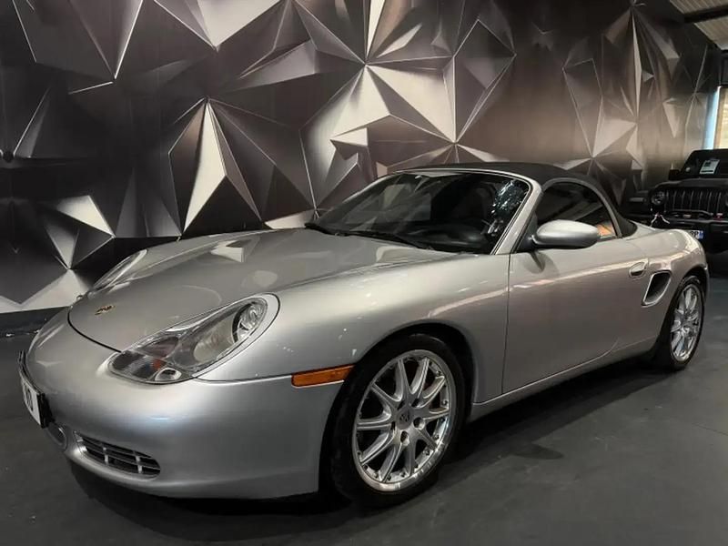 Gris Utilisé 2002 Porsche Boxster Cabriolet | 21 990 € - Image 1/4