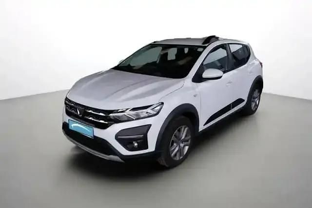 Blanc Occasion 2022 Dacia Sandero Berline | 13 990 € (Prix juste) - Image 1/4