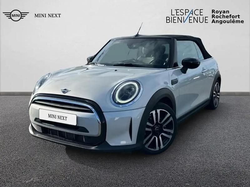 Blanc Occasion 2022 Mini Cooper Cabriolet Essential Cabriolet | 24 380 € (Prix juste) - Image 1/4