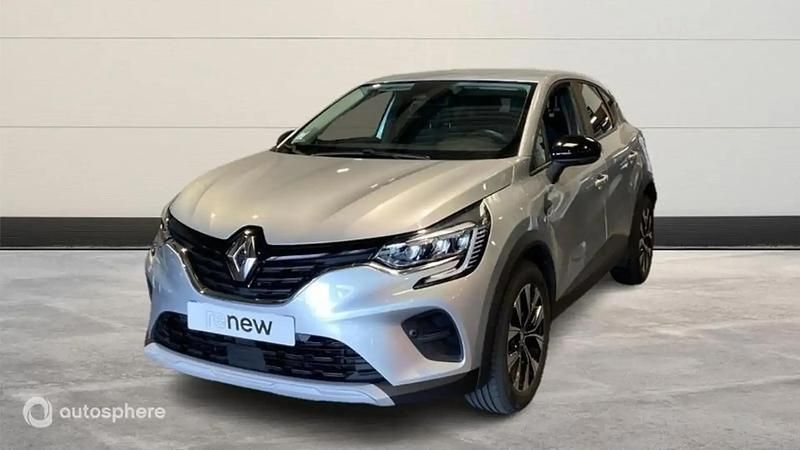 Gris Utilisé 2023 Renault Captur Evolution SUV | 16 599 € (Prix juste) - Image 1/4